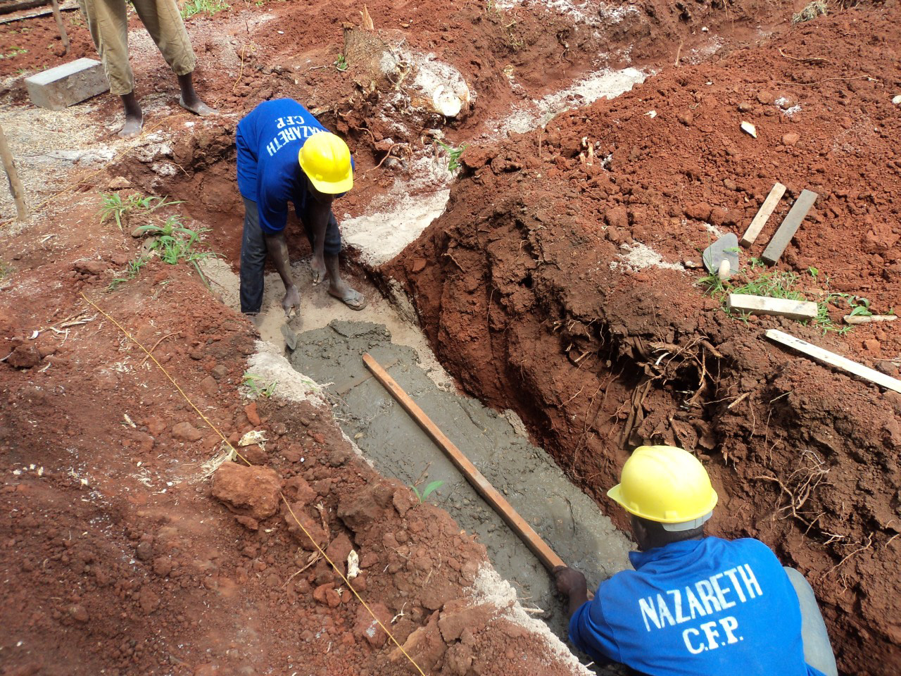17 Bauarbeiten in Togo